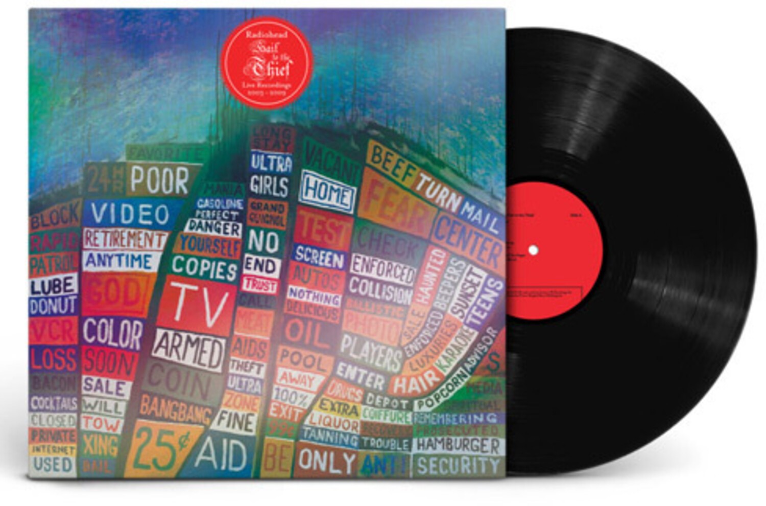 Hail To The Thief (Live Recordings 2003-2009) & Kid A (2LP/180G) & Amnesiac (2LP/180G) & Hail To The Thief (2LP/45 RPM/180G) & Ok Computer Oknotok (3LP/180G)