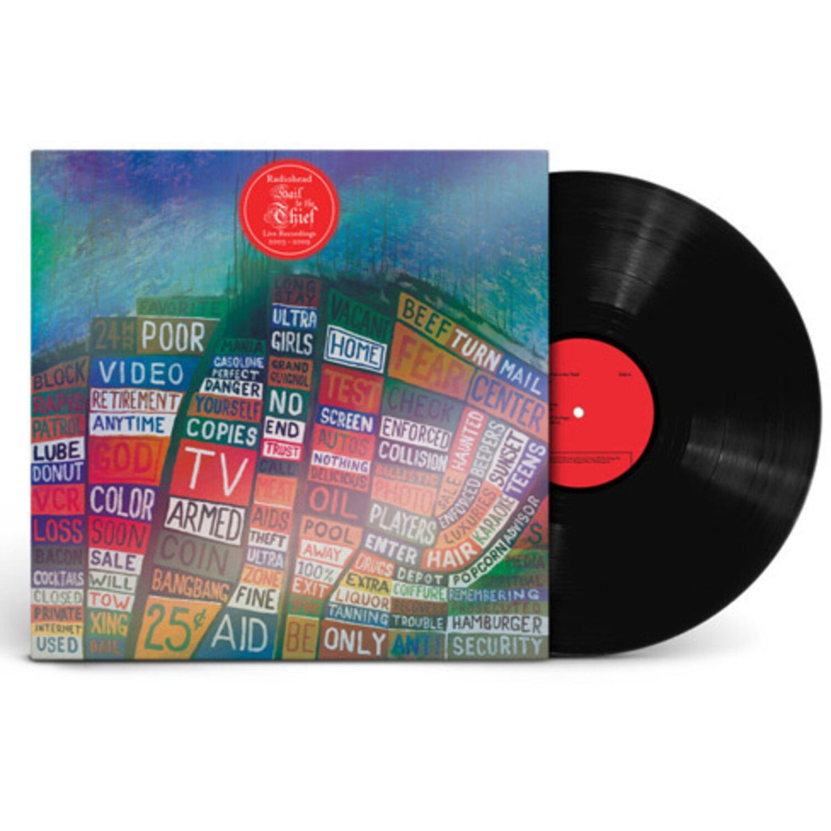 Hail To The Thief (Live Recordings 2003-2009) & In Rainbows (180G) & Pablo Honey (180G) & Bends (180G) & Ok Computer (2LP/180G) & I Might Be Wrong & Moon Shaped Pool (Foil Gatefold Cover) & Ok Computer Oknotok (3LP/180G)