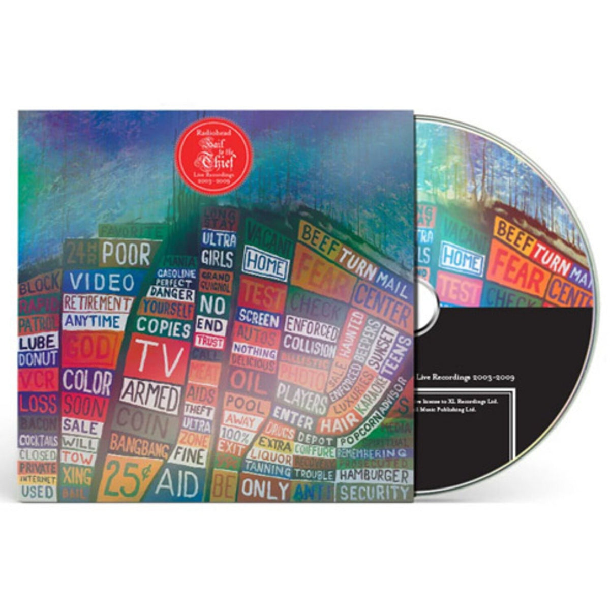 Hail To The Thief (Live Recordings 2003-2009) & In Rainbows & Ok Computer