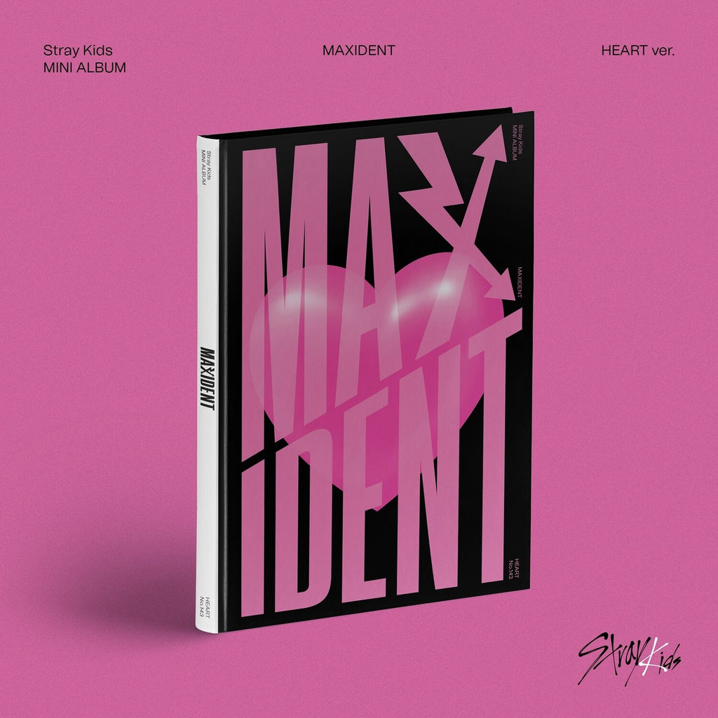Maxident (Heart Version) & 5-Star (Ver. A) & Holiday Special Single Christmas Evel (Normal Ver.) & Oddinary (Scanning Version/Mask Off Version/Normal Edition)