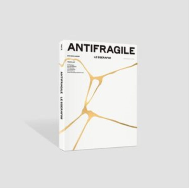 Antifragile Iridescent Opal & Antifragile (Compact Version)