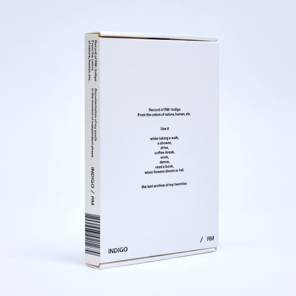 Indigo (Book Edition) & Right Place, Wrong Person (Ver. A)