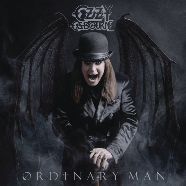 Ordinary Man (Jewel Case) & Black Rain