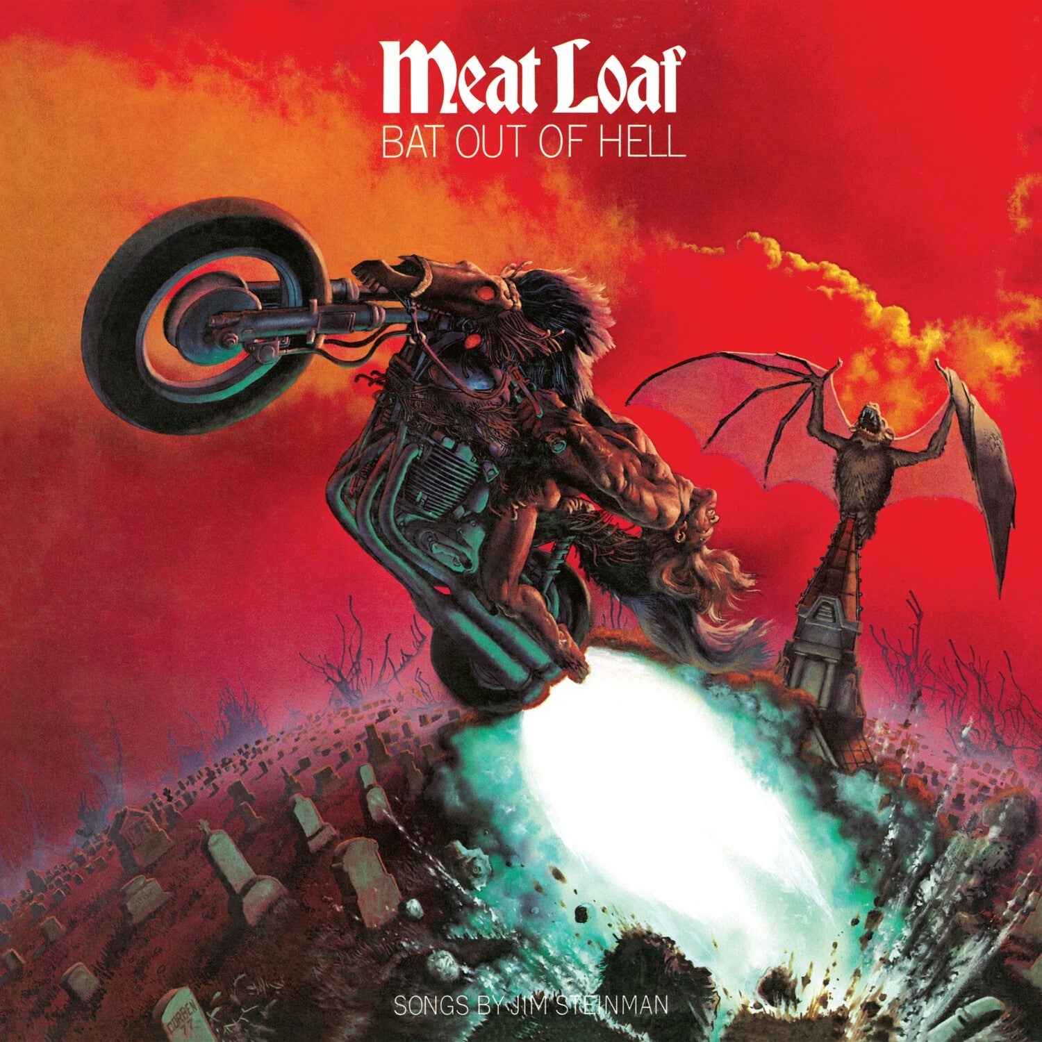 Bat Out Of Hell (150G) & Dead Ringer (Dark Red Colored LP Vinyl/Import)