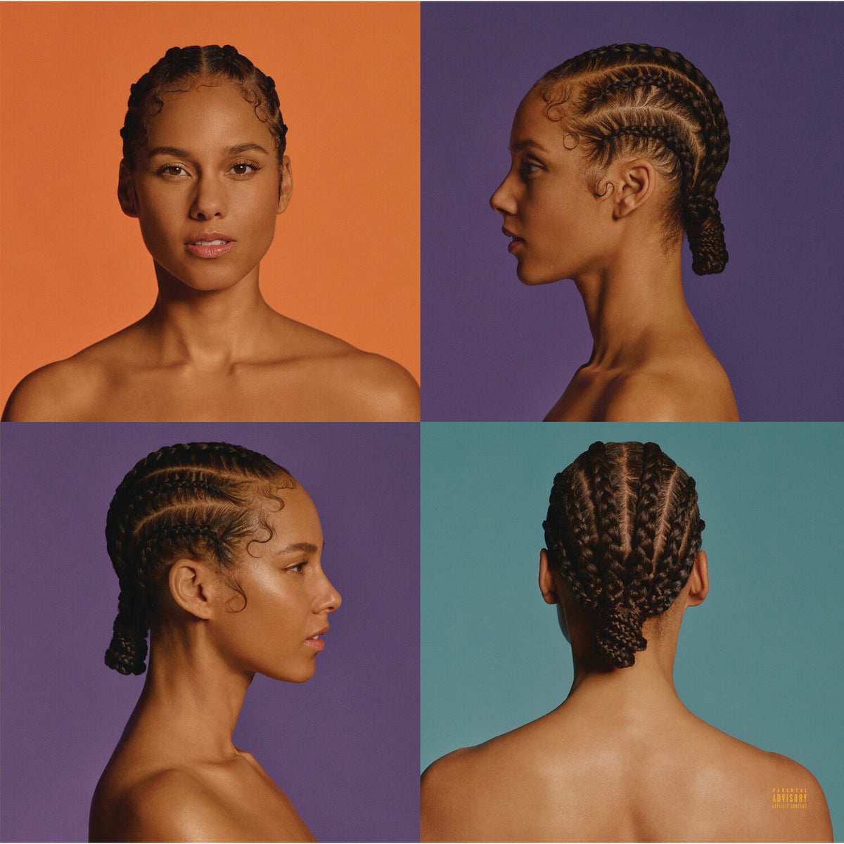 Alicia (X) (2LP/150G/Opaque White Vinyl/Dl Insert) & Alicia (White Vinyl/2LP) & Unplugged (20Th Anniversary/2LP) & Element Of Freedom (2LP/Lilac Vinyl) & Songs In A Minor (2LP/180G) & Here (Pa) (150G/Dlcard/Gatefold/24 X 24 Poster)