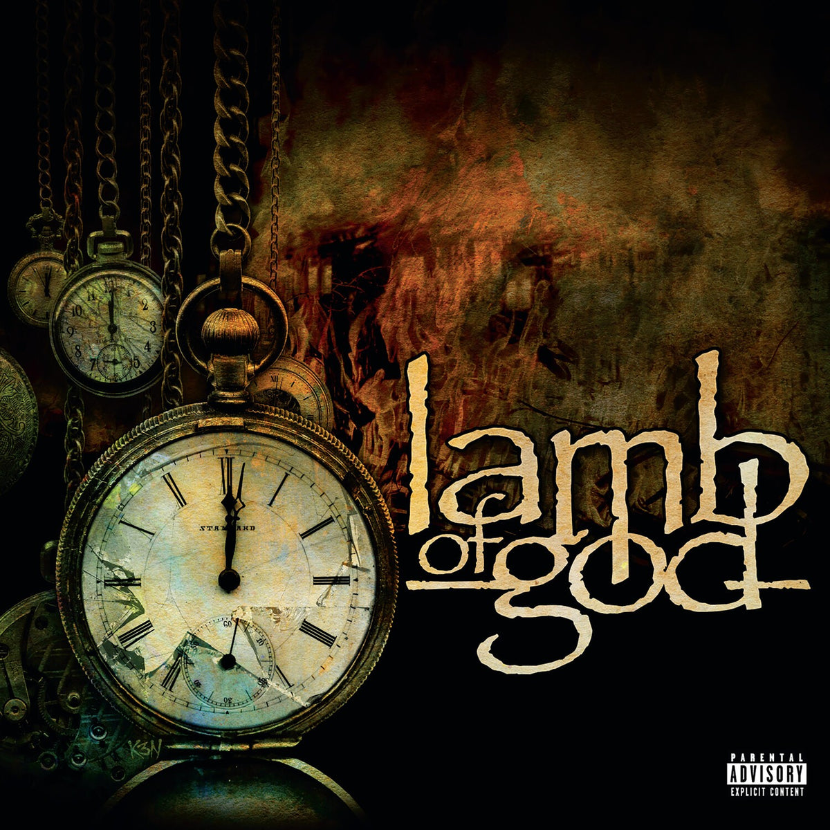 Lamb Of God & Ashes Of The Wake (20Th Anniversary) (2CD) & Ashes Of The Wake & Wrath & Hourglass Vol.1: Underground Years & Burn The Priest & Resolution & Sacrament (Explicit)