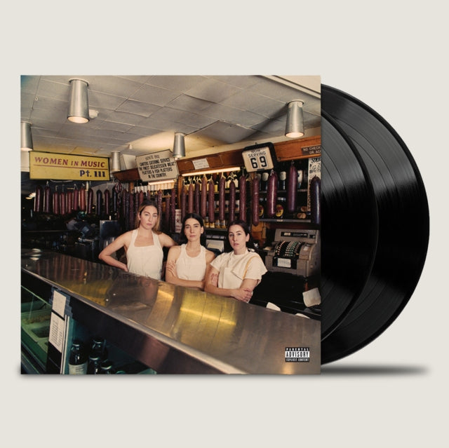 Women In Music Pt. Iii (X) (140G/2LP/Dl Insert) & I Quit (X) (2LP/Metallic Silver Vinyl) & Something To Tell You (2LP/140G/Dl Code)