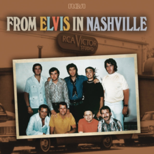 Elvis Presley - From Elvis In Nashville (2LP) & Classic Christmas Album & From Elvis In Memphis (2LP/180G/45RPM Supervinyl Ultradisc One-Step/Original Masters/Limited) & Christmas Classics & Gospel Greats (Ams Exclusive) (Snowy White LP Vinyl) & For