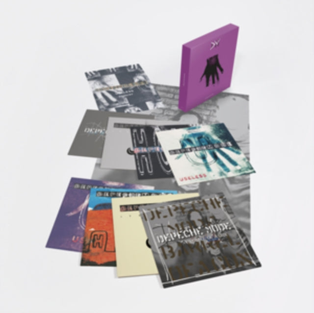 This is a 2 LP Vinyl SKU bundle.
1.This LP Vinyl is brand new.Format: LP VinylThis item's title is: Ultra - The 12Inch SinglesArtist: Depeche ModeLabel: SONY MUSIC CMGBarcode: 194397594317Release Date: 9/10/2021
2.This LP Vinyl is brand new.