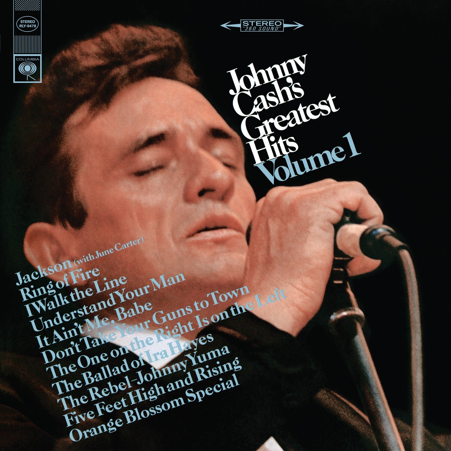 At Folsom Prison & At San Quentin & Greatest Hits, Volume 1 & Johnny Cash Collection: His Greatest Hits, Volume 2 & Christmas: There'll Be Peace In The Valley