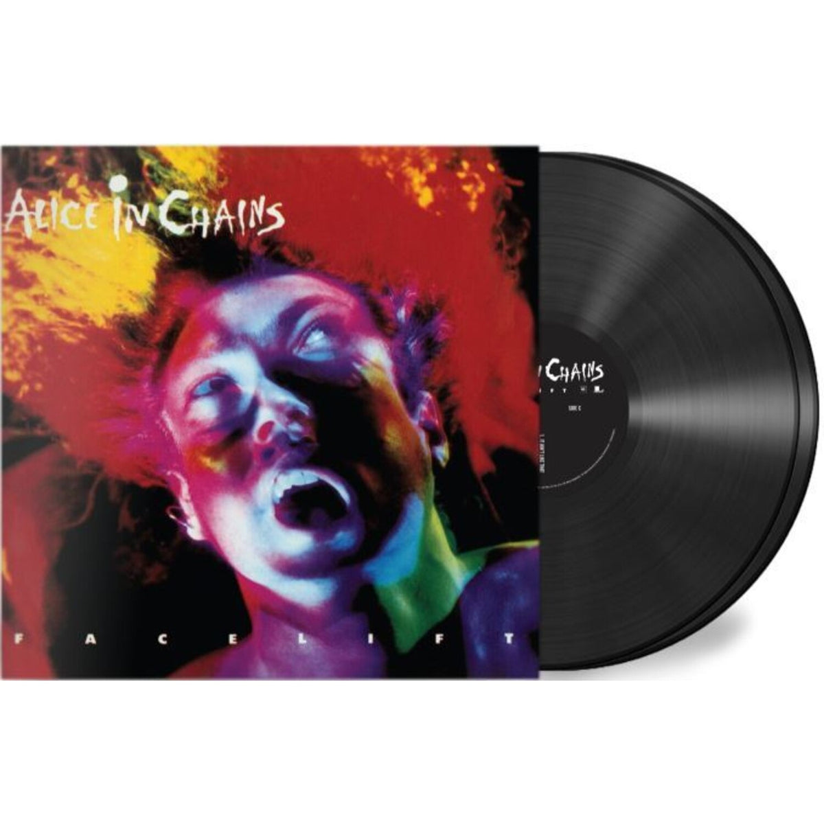Facelift (2LP) & Alice In Chains (2LP/Yellow Neon Vinyl)