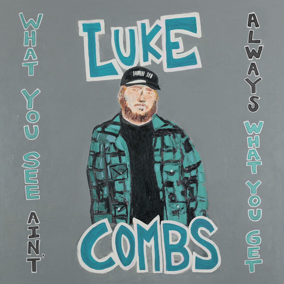 This One's For You Too (Deluxe/2 LP/150G) & What You See Is What You Get (2LP/140G) & What You See Ain't Always What You Get (Deluxe Edition) (3LP/140G) & Growin' Up (150G) & Gettin' Old (2LP) & This One's For You (150G)