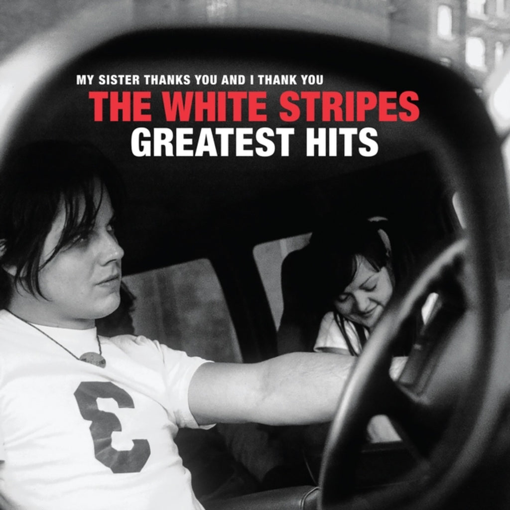 Greatest Hits (2LP/Black & Red Vinyl) & White Stripes