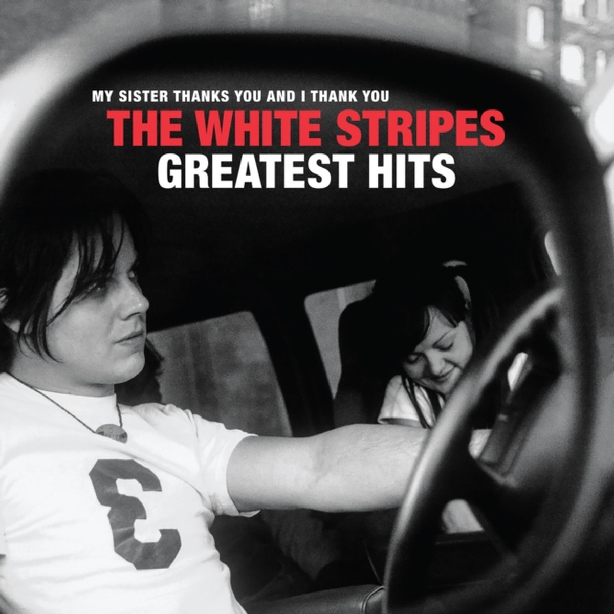 Greatest Hits (2LP/Black & Red Vinyl) & White Stripes & Get Behind Me Satan (2LP) & De Stijl & White Blood Cells (Reissue)