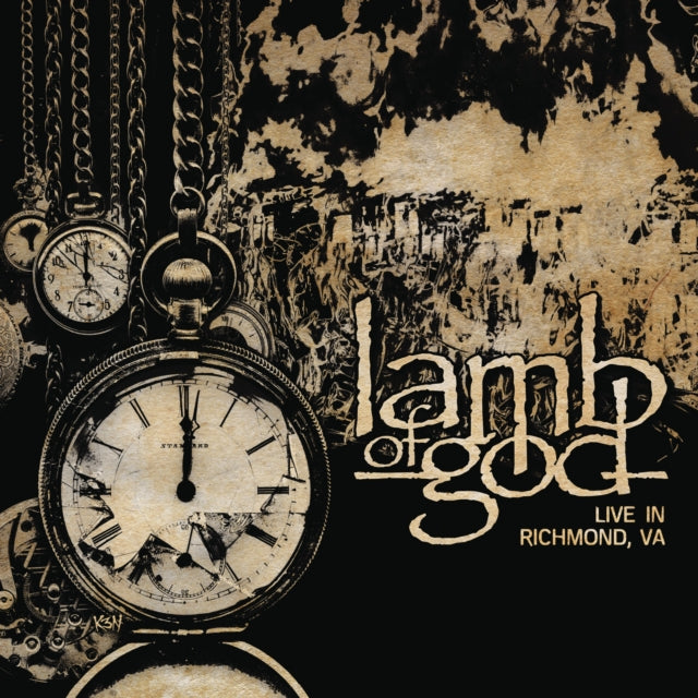 Lamb Of God: Live In Richmond, Va & Omens (140G) & Ashes Of The Wake (20Th Anniversary) (2LP) & Vii: Sturm Und Drang (Pa/2LP/150G/Gatefold)