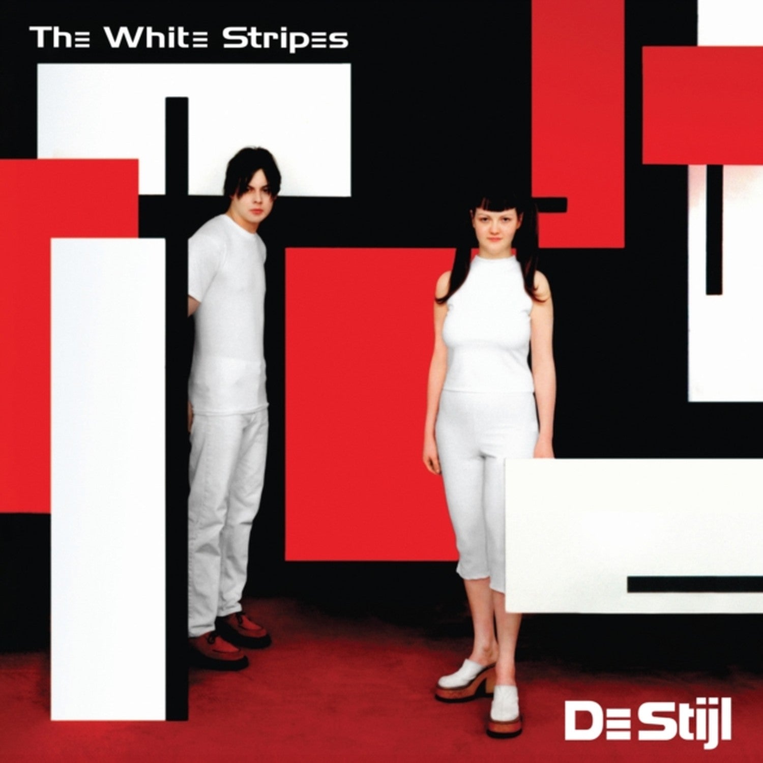 De Stijl & White Blood Cells & Elephant