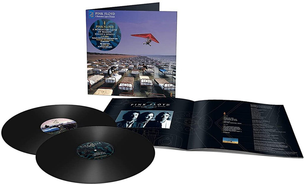 Animals (2018 Remix) (180G/LP/CD/Blu-Ray/DVD) & Momentary Lapse Of Reason (Remixed & Updated) (2LP) & Saucerful Of Secrets (Mono/180G) & Ummagumma (2LP/180G/2016 Version/Gatefold)