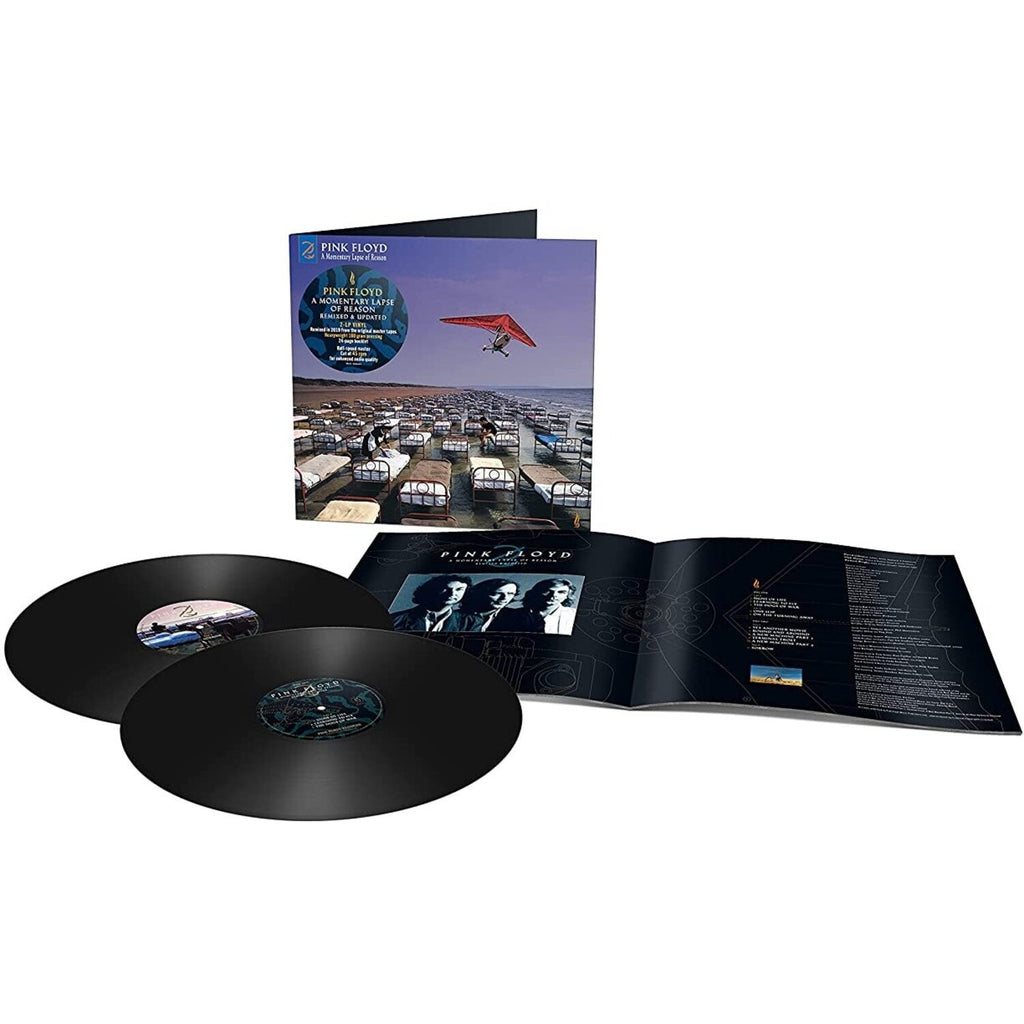 Momentary Lapse Of Reason (Remixed & Updated) (2LP) & Piper At The Gates Of Dawn (Mono Version) & Atom Heart Mother (180G/Gatefold/2016 Version) & Collection Of Great Dance Songs (180G) & Best Of Pink Floyd: A Foot In Door (2LP/180G Vinyl)