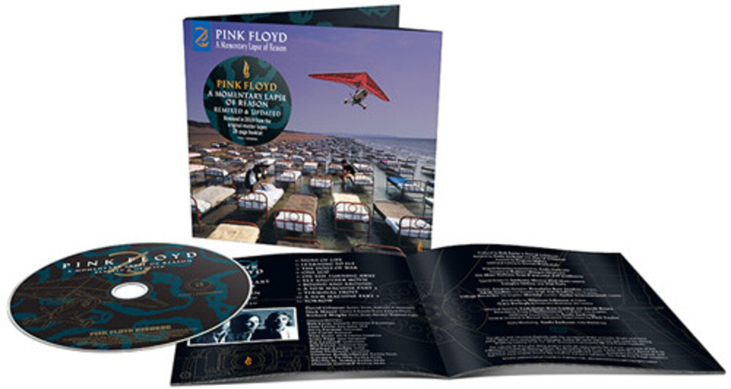 Delicate Sound Of Thunder (2CD) & Momentary Lapse Of Reason (Remixed & Updated) & Wish You Were Here (50Th Anniversary/2CD) & Atom Heart Mother & Wall & Foot In The Door: Best Of Pink Floyd