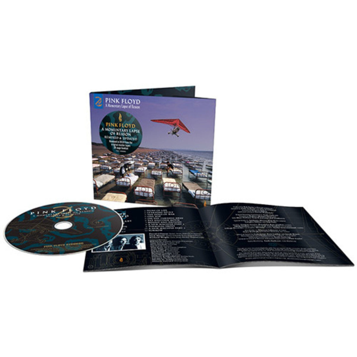 Delicate Sound Of Thunder (2CD) & Momentary Lapse Of Reason (Remixed & Updated) & Wish You Were Here (50Th Anniversary/2CD) & Atom Heart Mother & Wall