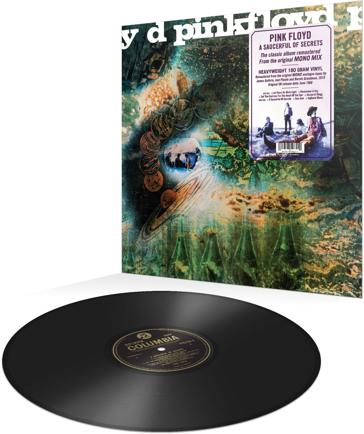 Animals (2018 Remix) (180G) & Saucerful Of Secrets (Mono/180G) & Dark Side Of The Moon (50Th Anniversary Remaster) & Division Bell (180G/2016 Version/Gatefold) & Best Of Pink Floyd: A Foot In Door (2LP/180G Vinyl)