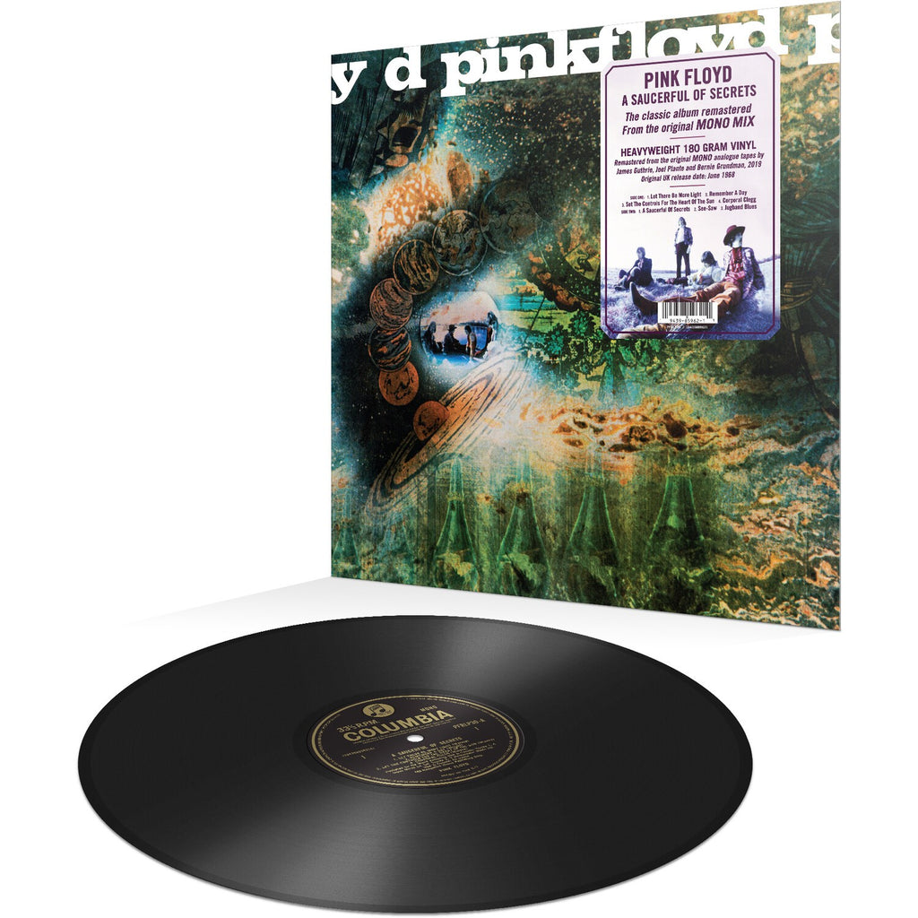 Pink Floyd - Animals (2018 Remix) (180G) & Live At Knebworth 1990 (2LP/180G/45 RPM) & Saucerful Of Secrets (Mono/180G) & Dark Side Of The Moon (50Th Anniversary Remaster) & More (180G) & Meddle (180G/Gatefold/2016 Version) & Animals (180G) (2016