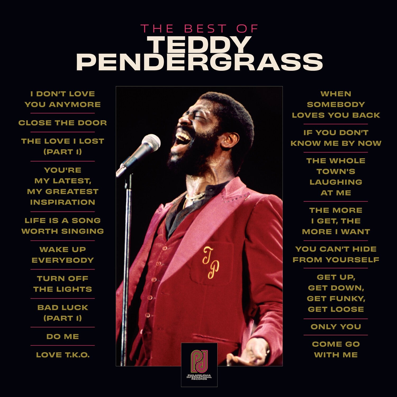 Best Of Teddy Pendergrass (2LP) & John Morales Presents Teddy Pendergrass - The Voice - Remixed With Philly Love (3LP)
