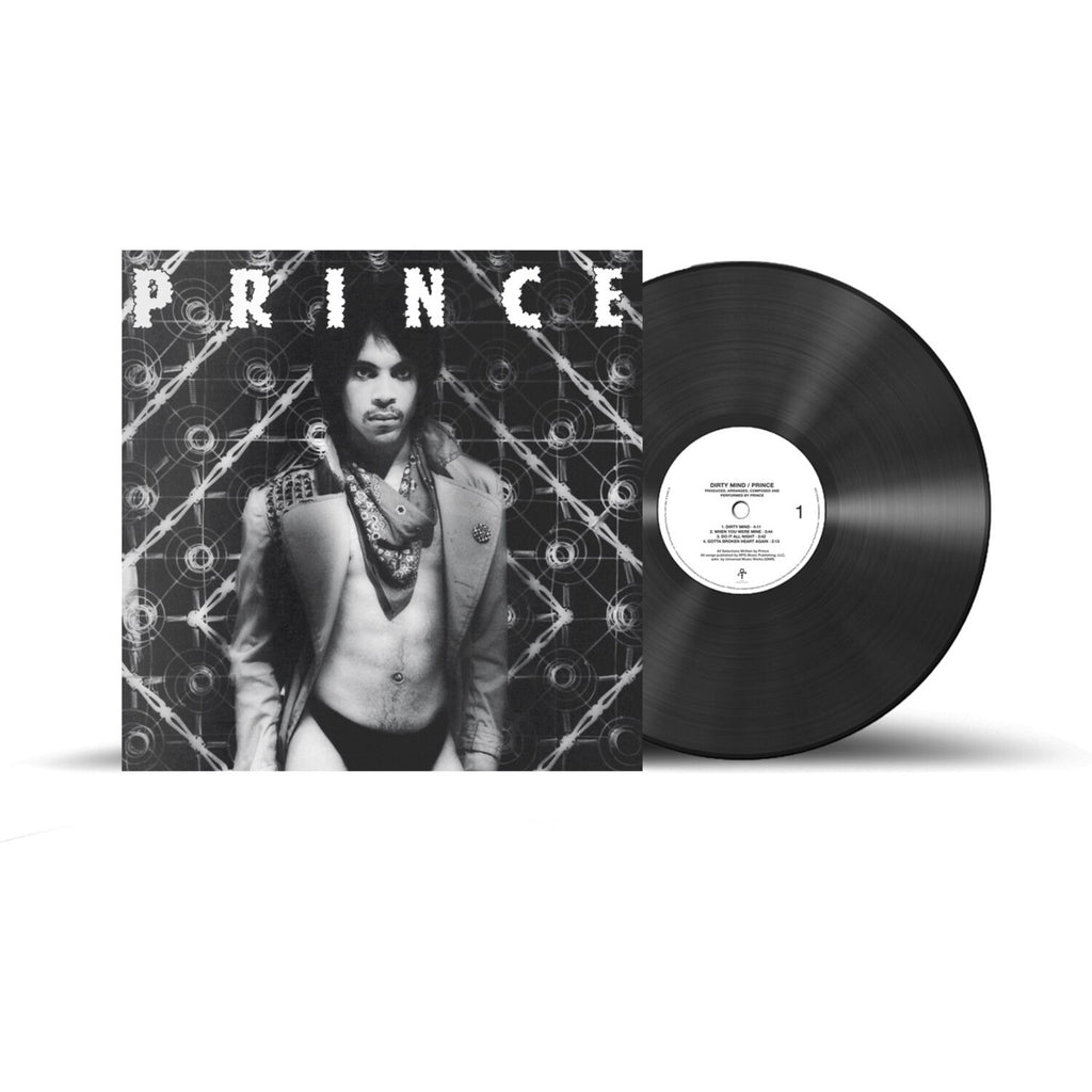 Prince - Dirty Mind (X) & 1999 (X) - LP Vinyl Bundle
