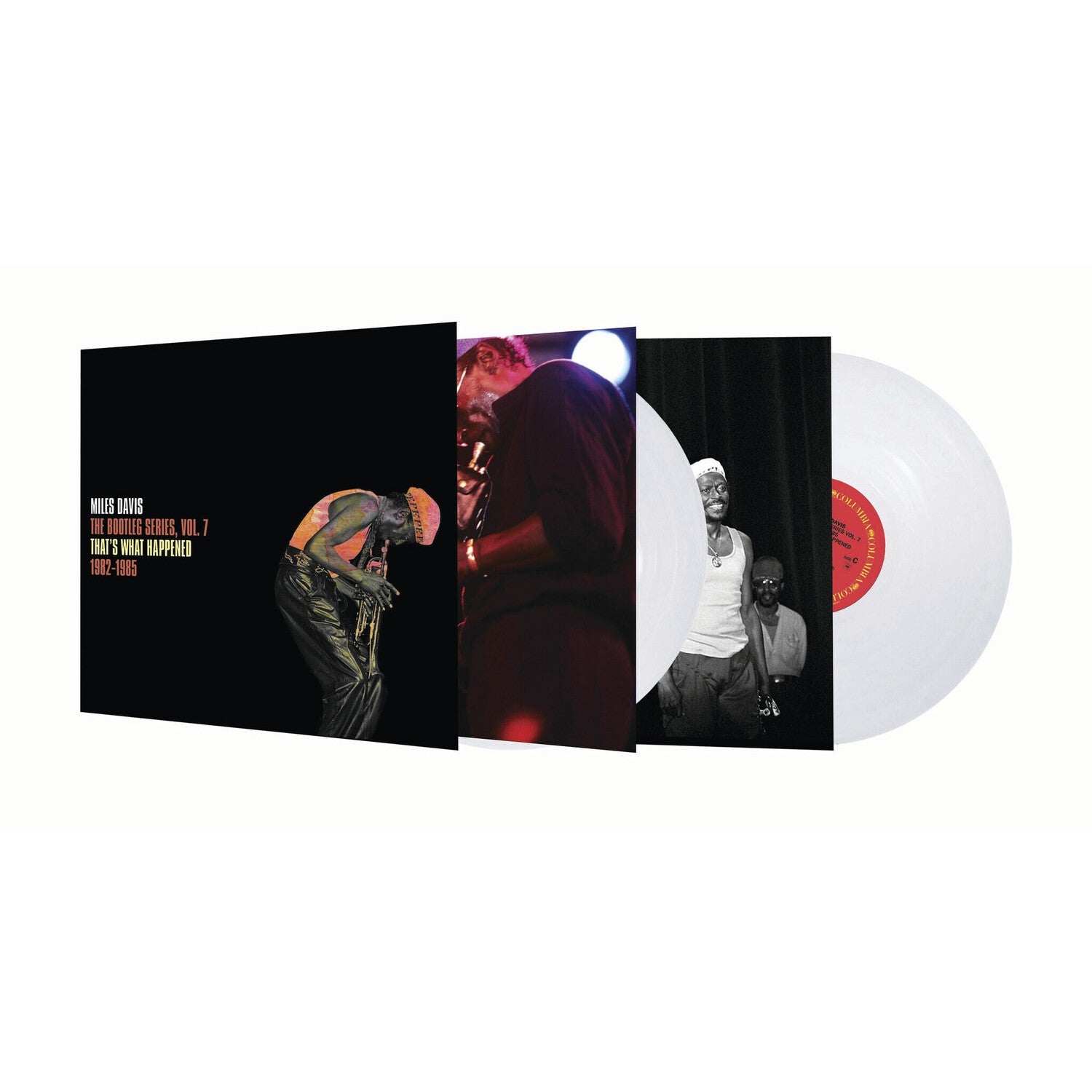Bootleg Series Vol. 7: That’S What Happened 1982-1985 (2LP/White Vinyl) & Paris Jazz Festival, Salle Playel 10/1/1964 (2LP) & Live At Ronnie Scott's 1969 & Complete Birth Of The Cool (2LP) & Essential Miles Davis (2LP)