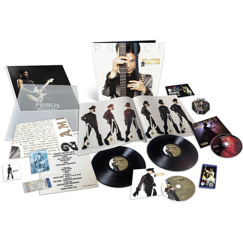 Purple Rain Ost (Picture Disc) & Welcome 2 America (2LP) & Prince (X) & 1999 (X) & Sign O’ The Times & Welcome 2 America (Deluxe/2LP/CD/Blu-Ray) & Vault - Old Friends 4 Sale & Hits 1 (X) (2LP)