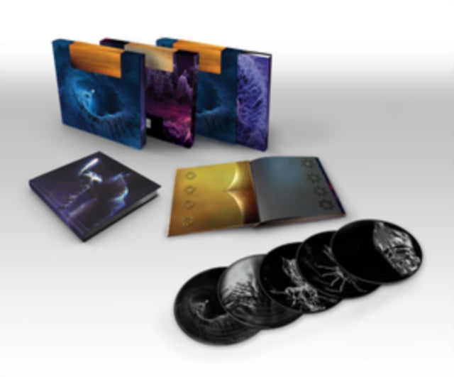 This is a 3 LP Vinyl SKU bundle.
1.This LP Vinyl is brand new.Format: LP VinylMusic Style: Progressive MetalThis item's title is: Lateralus (2LP/Picture Disc/4 Different Images/Holographic Gatefold)Artist: ToolLabel: LEGACYBarcode: 614223116013Release Date: 8/23/2005
2.