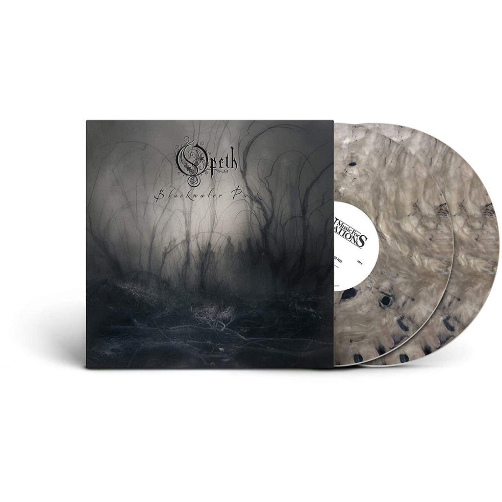 Blackwater Park (20Th Anniversary Edition/2LP/White/Black Smokey Light Transparent Vinyl) & Watershed (Limited/180G) & Watershed (2LP/Silver & Black Marbled Vinyl/180G/Numbered)