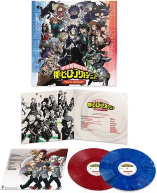 This is a 2 LP Vinyl SKU bundle.
1.This LP Vinyl is brand new.Format: LP VinylMusic Style: HouseThis item's title is: My Hero Academia: Season 5 Ost (2LP/1-Opaque Blue Marble/2-Opaque Red Mable Vinyl)Artist: Yuki HayashiLabel: MILANBarcode: 194398892511Release Date: 3/18/2022
2.