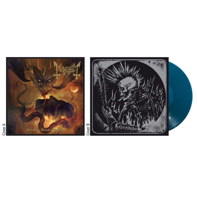Atavistic Black Disorder / Kommando - Ep (I) & Out Of The Dark