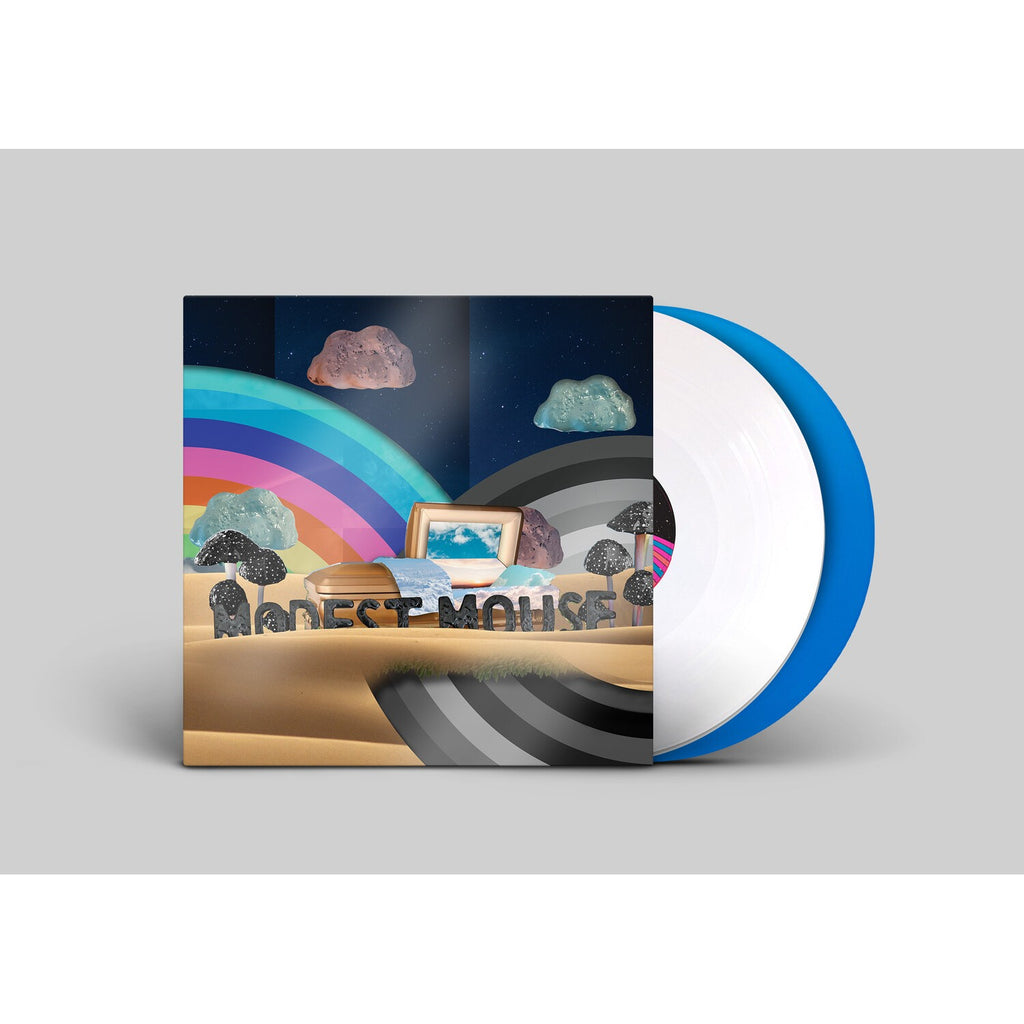 Golden Casket (X) (Deluxe/Limited Edition/White & Sky Blue Vinyl/2LP) (I) & Moon & Antarctica (2LP/Dl Card/180G/10Th Anniversary Edition)