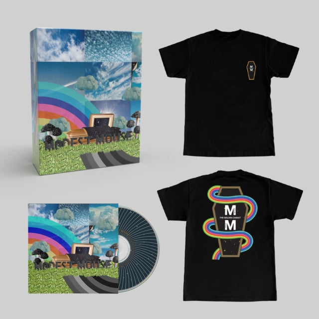 Golden Casket (X) (Limited Edition/Deluxe Box With CD/Large T-Shirt) & Lonesome Crowded West & Moon & Antarctica (10Th Anniversary Edition) & Everywhere & His Nasty Parlour Tricks