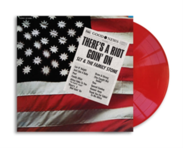 There’S A Riot Goin On (Red LP Vinyl) & Sly Lives! (Aka The Burden Of Black Genius) (Ost/2LP)