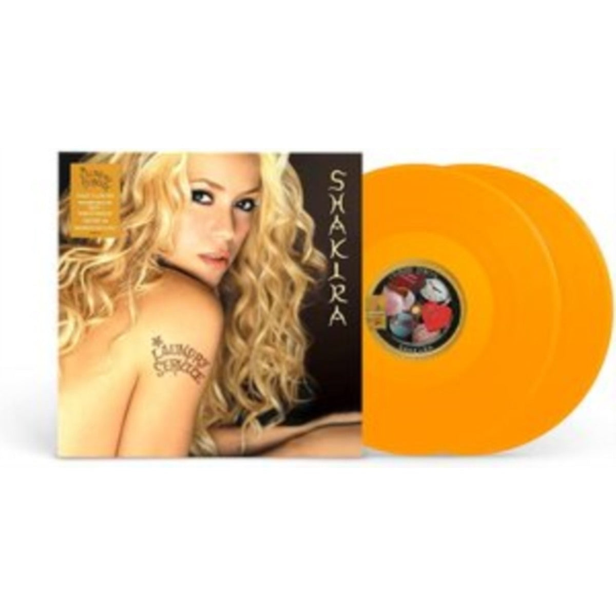 Laundry Service (2LP/Yellow Vinyl) & Las Mujeres Ya No Lloran (2LP/Diamond Clear Vinyl)