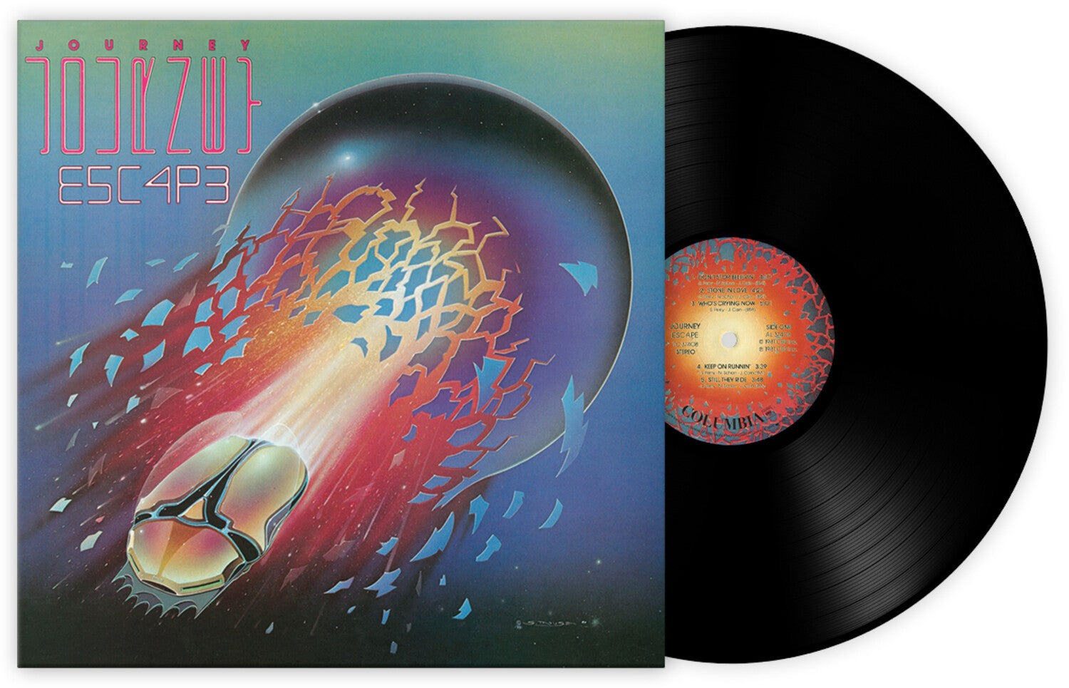 Journey - Escape (180G) & Freedom (Orange LP Vinyl)