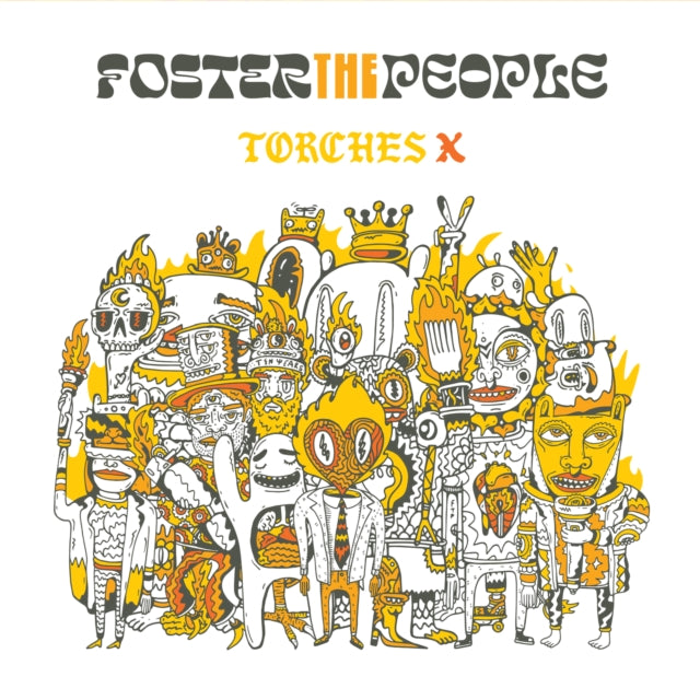 This is a 3 LP Vinyl SKU bundle.
1.This LP Vinyl is brand new.Format: LP VinylMusic Style: Alternative RockThis item's title is: Torches X (Deluxe Edition/2LP)Artist: Foster The PeopleLabel: LEGACYBarcode: 194399280911Release Date: 4/8/2022
2.This LP Vinyl is brand new.