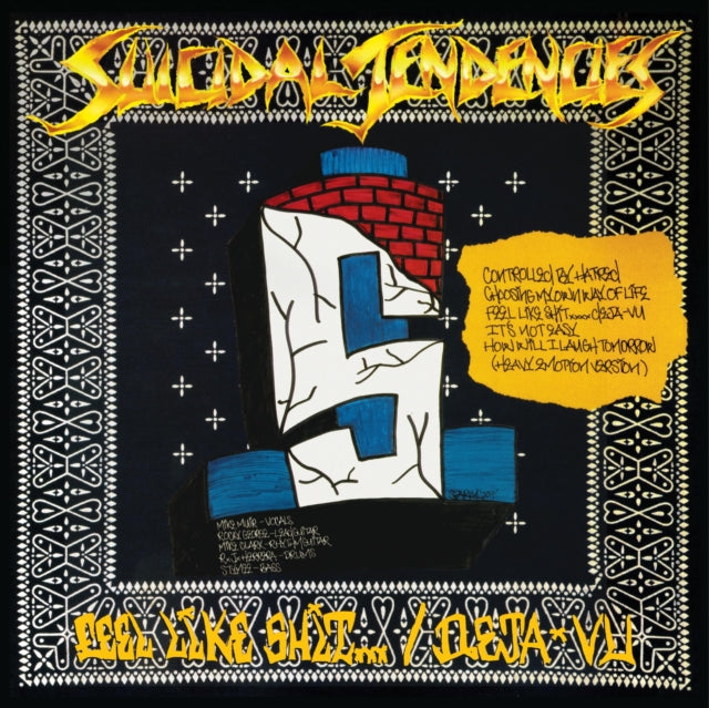 Controlled By Hatred / Feel Like Shit...Deja Vu & Lights Camera Revolution (180G)