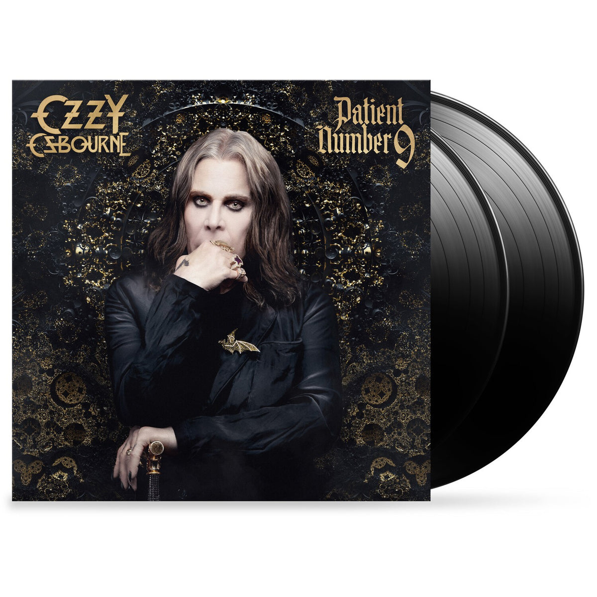 Patient Number 9 & Black Rain (2LP) & Patient Number 9 (Picture Disc/2LP) & Bark At The Moon (40Th Anniversary) (Translucent Cobalt Blue LP Vinyl)