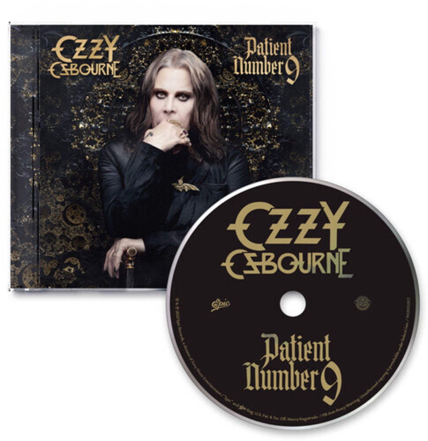 Ordinary Man (Jewel Case) & Patient Number 9 & Under Cover & Live At Budokan & Down To Earth & Scream & Tribute