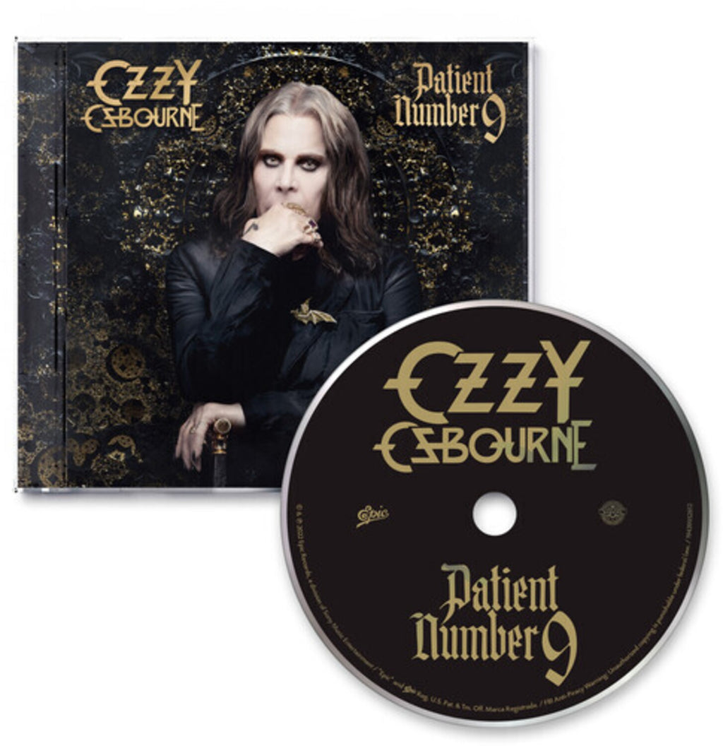 Ordinary Man (Jewel Case) & Patient Number 9 & Diary Of A Madman & Diary Of A Madman