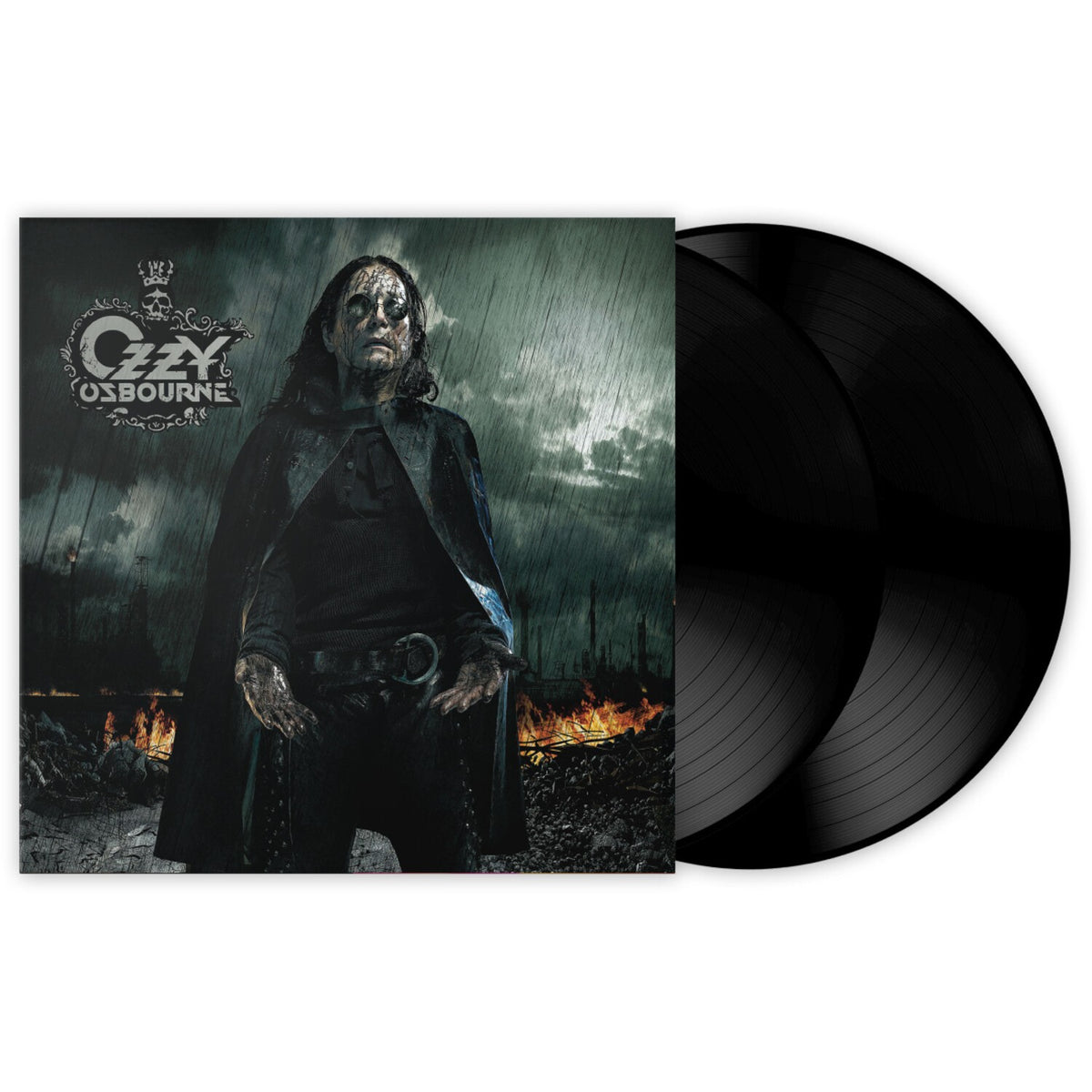 Black Rain (2LP) & Bark At The Moon (40Th Anniversary) (Translucent Cobalt Blue LP Vinyl) & Blizzard Of Ozz (180G/30Th Anniversary Legacy Edition) & Diary Of A Madman (180G)