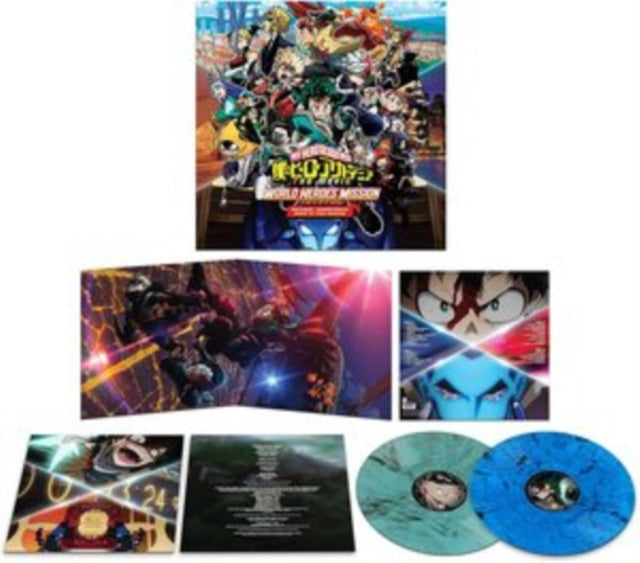 This is a 3 LP Vinyl SKU bundle.
1.This LP Vinyl is brand new.Format: LP VinylMusic Style: HouseThis item's title is: My Hero Academia: Season 5 Ost (2LP/1-Opaque Blue Marble/2-Opaque Red Mable Vinyl)Artist: Yuki HayashiLabel: MILANBarcode: 194398892511Release Date: 3/18/2022
2.