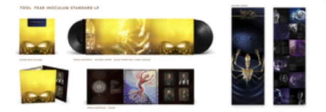 Fear Inoculum (Le) (Limited/180G/5LP/Etching Side) & Fear Inoculum (3LP/180G) & Undertow & Lateralus (2LP/Picture Disc/4 Different Images/Holographic Gatefold)