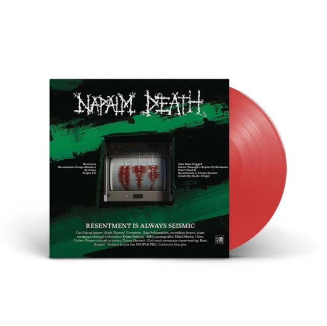 Resentment Is Always Seismic - A Final Throw Of Throes (Transparent Red LP Vinyl) & Harmony Corruption