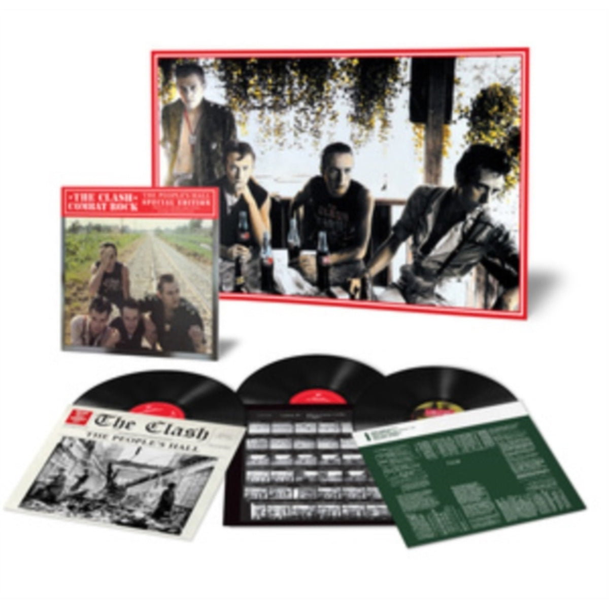 Combat Rock + The People's Hall (Special Edition/3LP/180G) & Hits Back (180G) & London Calling (2LP/180G/Remastered) & Sandinista (3LP/180G/Remastered) & London Calling