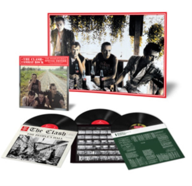 Combat Rock + The People's Hall (Special Edition/3LP/180G) & Hits Back (180G) & London Calling (2LP/180G/Remastered) & Clash (180G/Remastered) & Sandinista (3LP/180G/Remastered) & London Calling